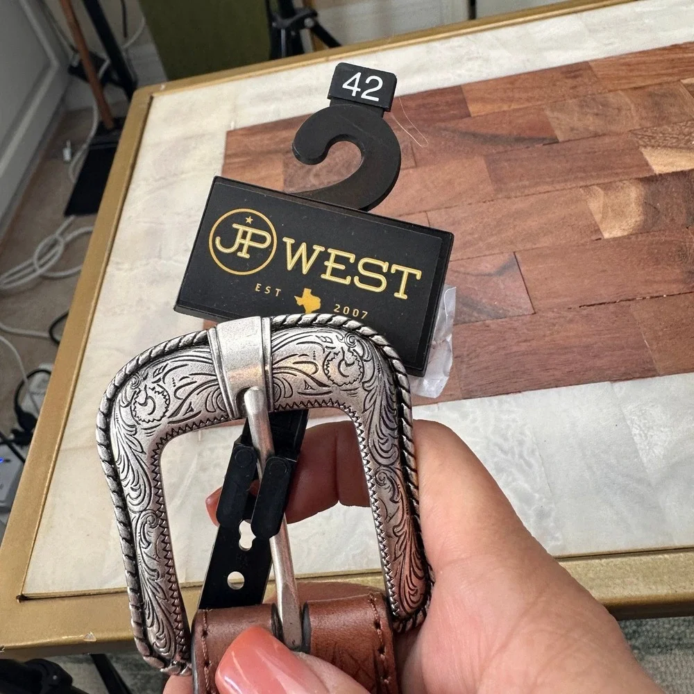 JP West embrace rugged